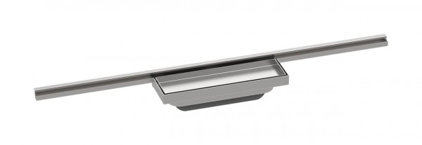 Linear Shower Drain Hansgrohe RainDrain Minimalistic 700mm Chrome