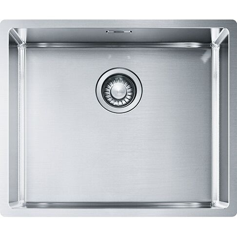 Franke Box Undermount or Countertop Stainless Steel Sink, 1 bowl 540mm 10540