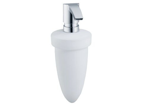 Keuco Smart Wall Mounted Soap Dispenser Without Stand Matte White