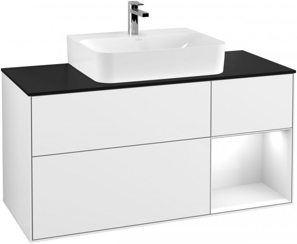 Villeroy and Boch Vanity Unit Finion 1200x603x501mm G172GFGF