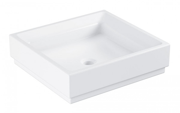 Grohe Countertop Basin Cube Keramik without Overflow without Hole 500x470mm