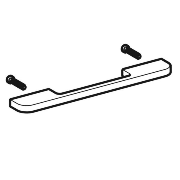 Geberit Door handle for Cabinet 819040, 819060 it!