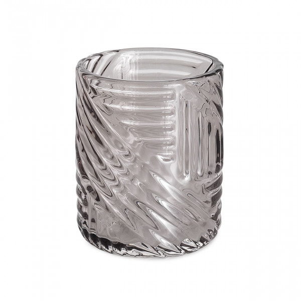 Toothbrush Holder Gedy CORINNE Clear