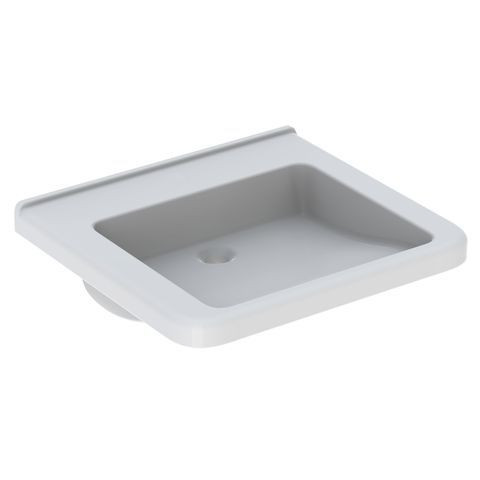 Geberit Disabled Sink Renova Comfort Without Hole Without Overflow 600x155x550mm White