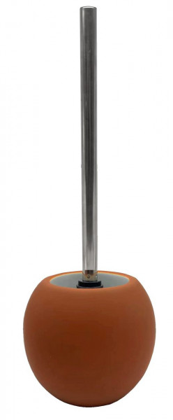 Toilet Brush Holder Allibert BOWLING 400x140x140mm Coppery orange