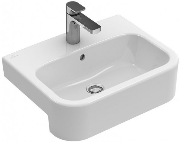 Villeroy and Boch Inset Basin Architectura Half-concealed washbasin 550x430 mm