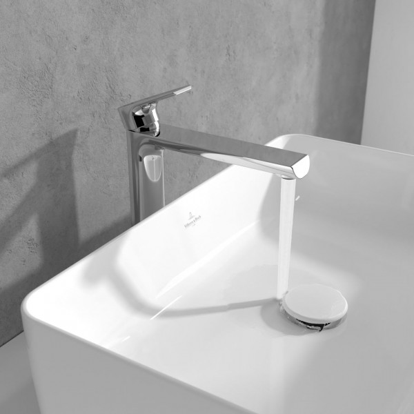 Tall Basin Tap Villeroy and Boch Liberty 228mm Chrome