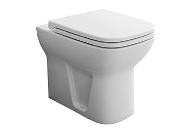 VitrA Back To Wall Toilet S20 White Horizontal outlet 360 x 540mm 5520L003-0075