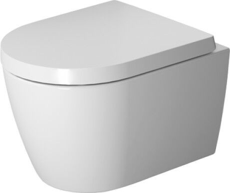 Duravit Wall Hung Toilet ME by Starck ME by Star Compact Duravit Wall Hung Toilet ME by Starck Rimless® washdown 25300900 No