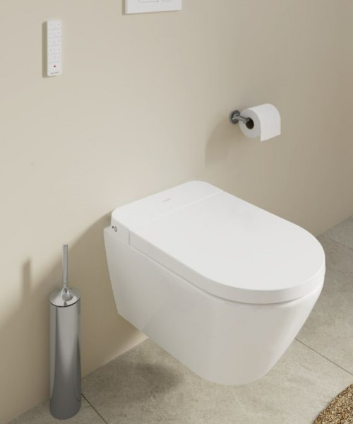Japanese Toilet Duravit SensoWash D-Neo Compact Pack complet 378x405x575mm White 654000012004300