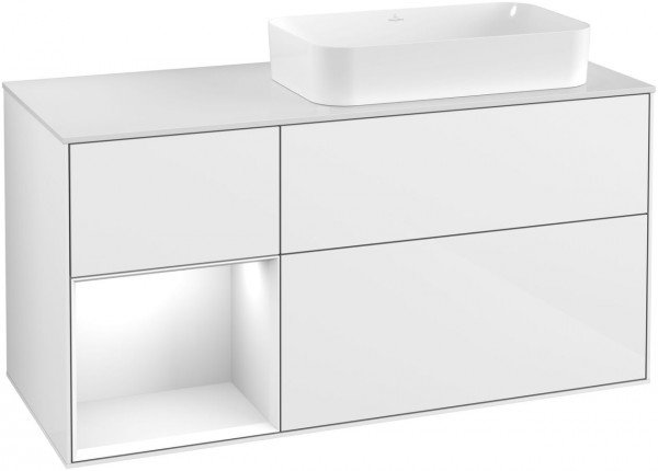 Villeroy and Boch Vanity Unit Finion 1200x603x501mm G26200PD G271GFGF