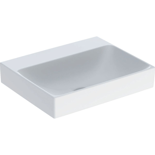 Cloakroom Basin Geberit ONE Vertical outlet 500x400mm White KeraTect