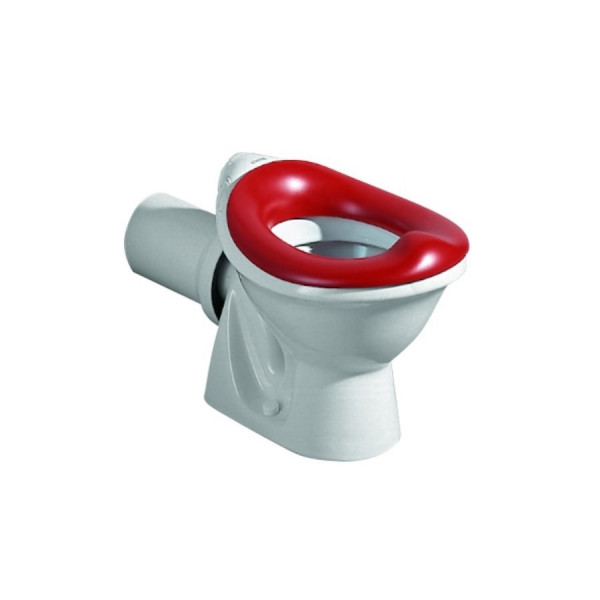 Geberit Child Toilet Seat Bambini 343x280x73mm Ruby Red