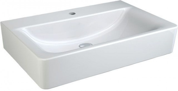 Ideal Standard Undermount Basin Connect Cube Basin 600mm with taphole and without overflow canal Ceramic