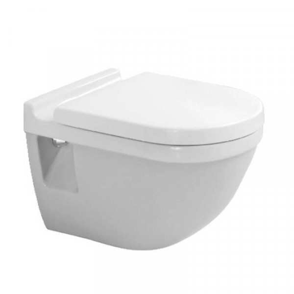 Duravit Wall Hung Toilet Starck 3  White Sanitary ceramic 360x540mm 42000900A1