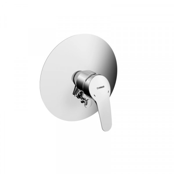 Concealed Bath Shower Mixer Hansa MIX Round Chrome