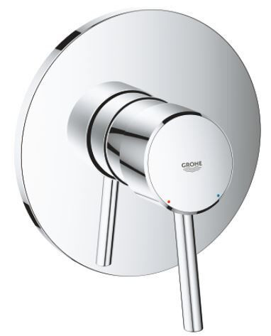 Grohe Bathroom Tap for Concealed Installation Concetto  Chrome