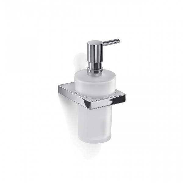 Gedy wall mounted soap dispenser LANZAROTE 182x85x95mm Chrome