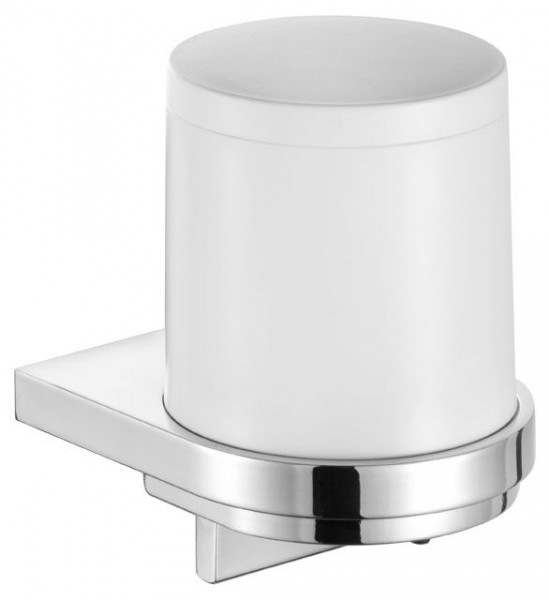 Keuco wall mounted soap dispenser Collection Moll Chrome/White