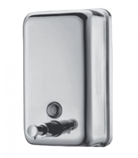 Delabie wall mounted soap dispenser Stainless steel satin matt 6566