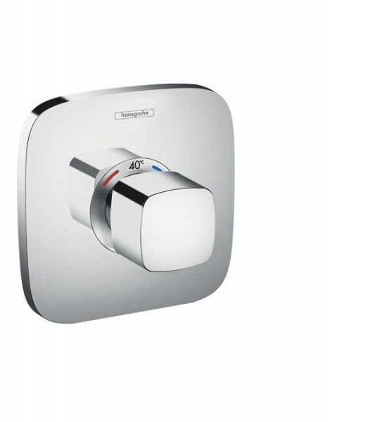 Hansgrohe Ecostat E Thermostatic mixer highflow for concealed installation