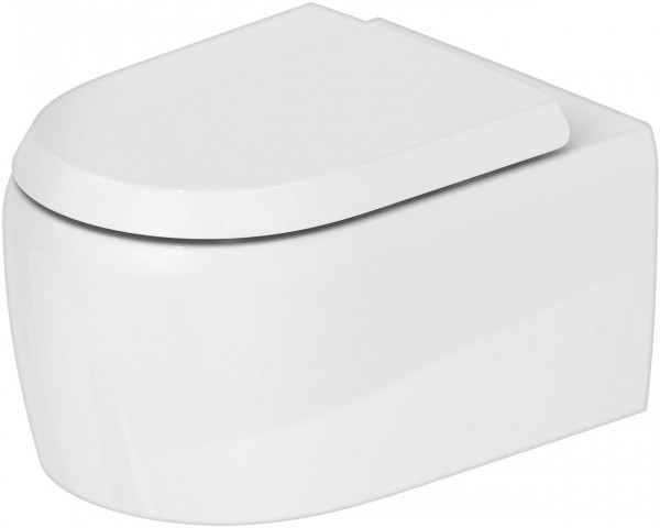 Wall Hung Toilet Duravit Qatego Rimless 570mm White