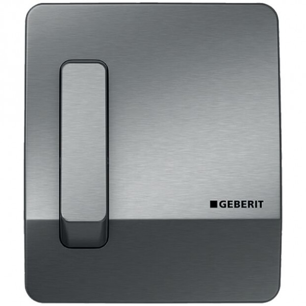 Geberit Flush Plate Highline Chrome Urinal control with pneumatic flushing release 115558001