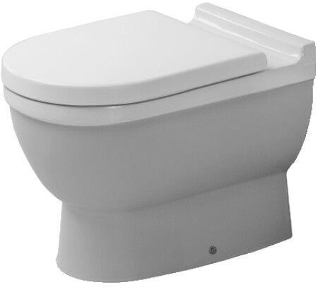 Duravit Starck 3 Floor Standing Toilet Pan Horizontal Outlet (0124090) No