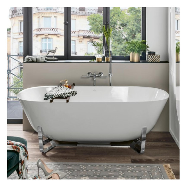 Villeroy et Boch Freestanding Bath Antheus 1550x750x620mm Alpine White