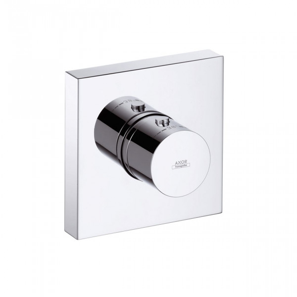 Bathroom Tap for Concealed Installation Starck Set thermostatic finish 120x120mm Axor
