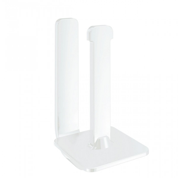 Gedy Toilet Roll Holder OUTLINE spare 160x86x30mm White