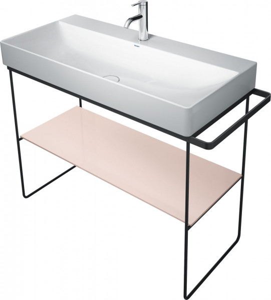 Duravit DuraSquare Glas inserts for Metal console Cubic Line Apricot Pearl