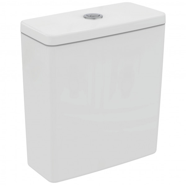 Low Level Cistern Ideal Standard i.life A Rear fittings White