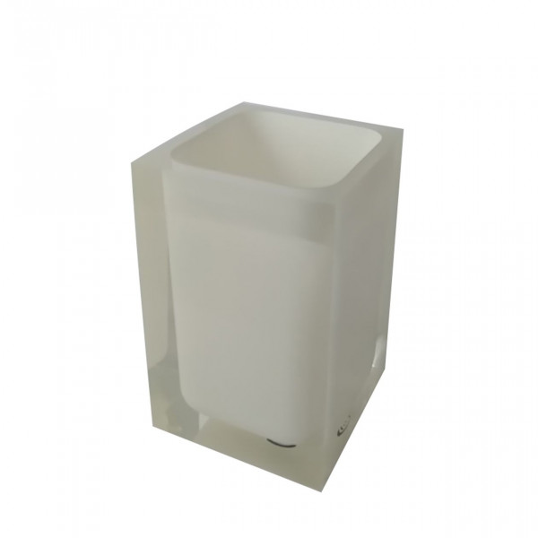 Gedy Toothbrush Holder AUCKLAND White