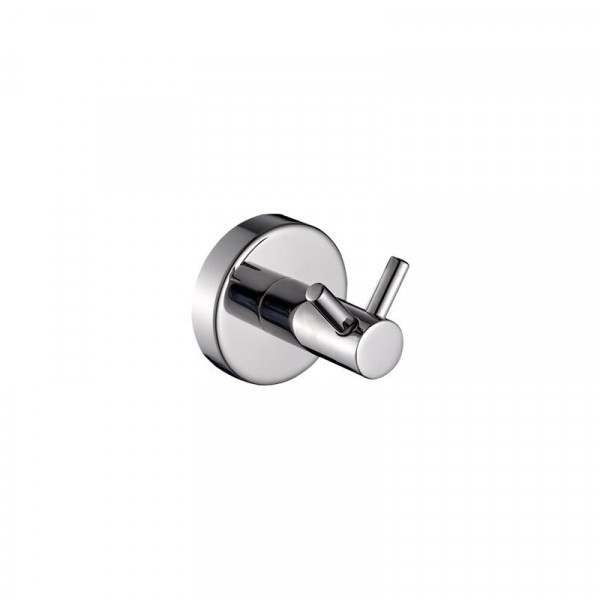 Gedy Towel Hook G-PROJECT Double Hook Chrome