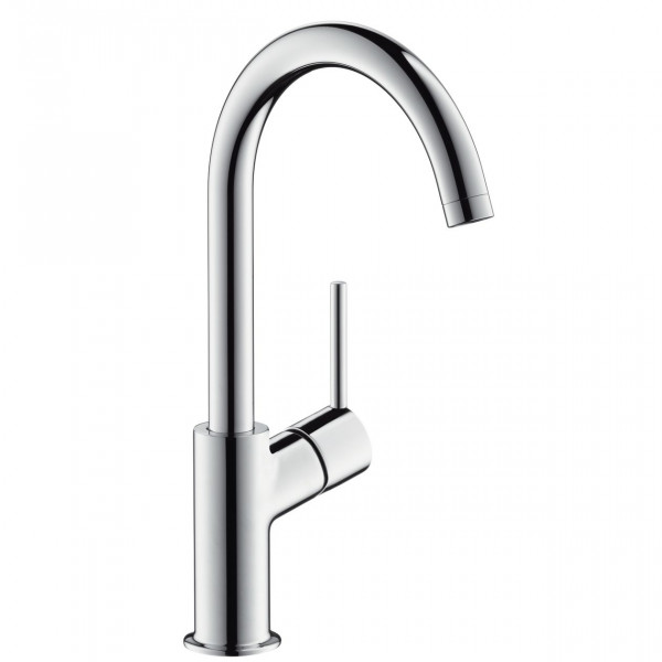 Hansgrohe Basin Mixer Tap Talis Single-Lever with Swivel Spout 120° 32082000