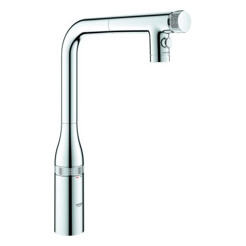 Single Hole Mixer Tap Grohe Essence SmartControl Chrome