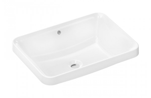 Inset Basin Hansgrohe Xuniva Q SmartClean 550x400x130 mm White