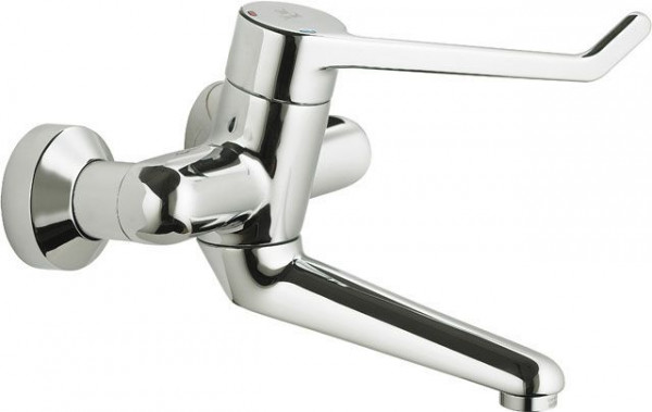 Ideal Standard Wall Mounted Basin Tap CeraPlus Concealed washbasin mixer Ceraplus Chrome B8222AA