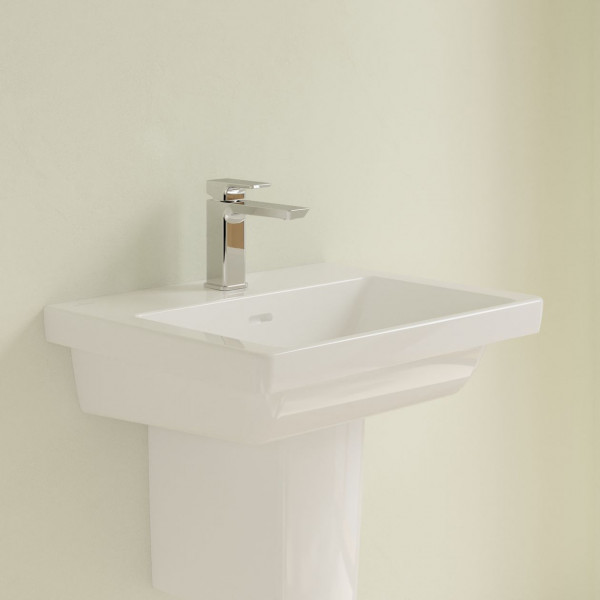 Wall Hung Basin Villeroy and Boch Subway 3.0 1 hole, With overflow 550mm Alpine White