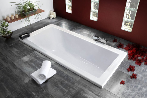Allibert Standard Bath KANDO White 1700x750x505-535mm 199027