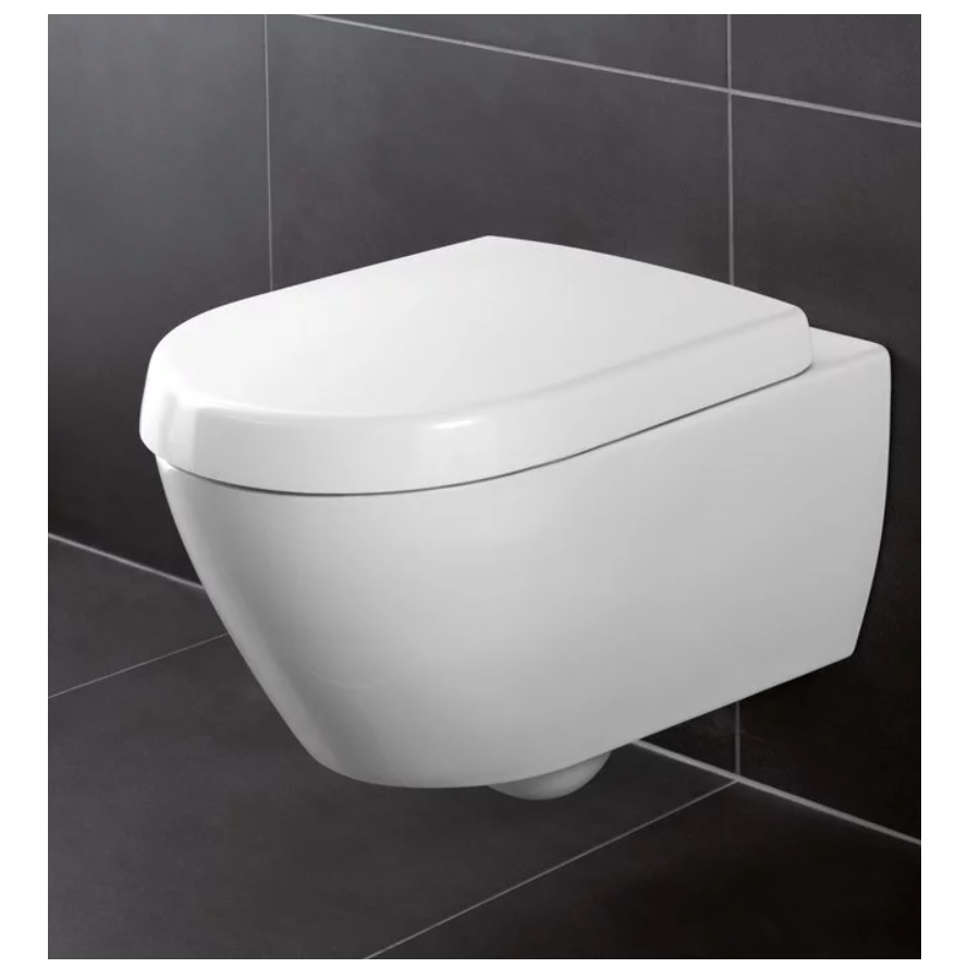 VILLEROY & BOCH – Tube – Closed Couple WC with Original Soft-close