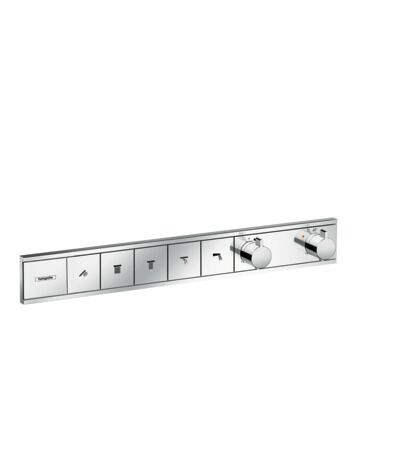 Hansgrohe Thermostat for concealed installation RainSelect 5 functions Chrome
