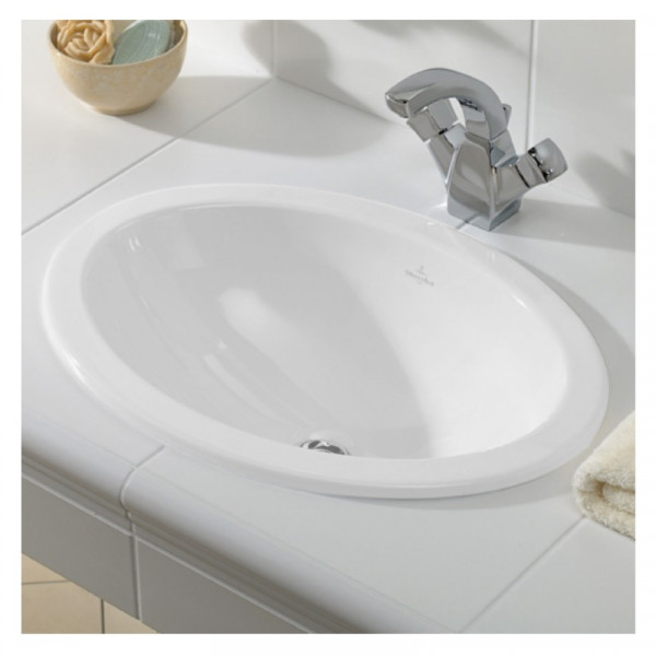 Loop & Friends Concealed washbasin 505 x 360 mm (61551001)
