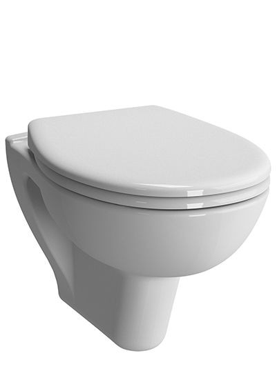 Wall Hung Toilet VitrA S20 355x345x520mm Glossy White