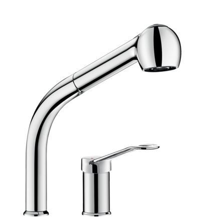 Delabie Pull Out Kitchen Tap h: 200 mm 2599
