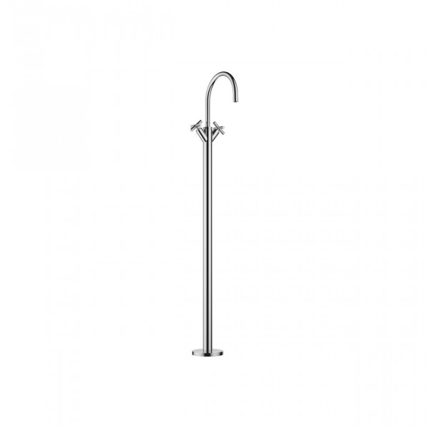 Freestanding 2 Handle Basin Tap Dornbracht TARA single-hole, floor-mounted 1166mm Chrome 22585892-00