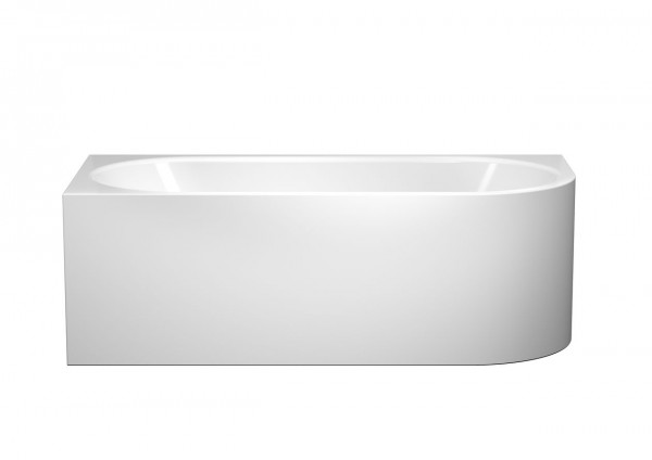 Kaldewei Rounded Standard Bath model 1137, 1 right corner, with filling function Centro Duo 1800x800mm Alpine White