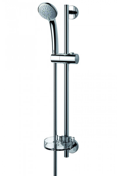 Ideal Standard Shower Set Idealrain with rail of 60 cmhandspray 3 options sprays - diameter 8 cm