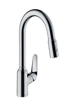 Hansgrohe Pull Out Kitchen Tap M42 Chrome 71800000